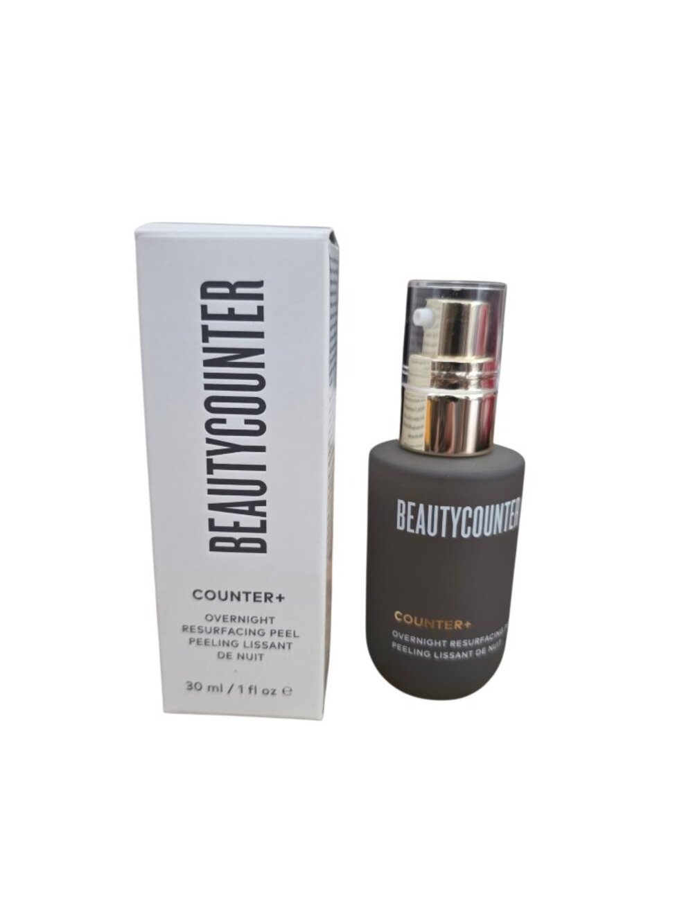 Beautycounter Counter+ Overnight Resurfacing Peel 30 ml 1 fl oz